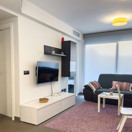 Apartamento Con Jardin En Primera Linea De Playa Con Parking Y Piscina Peñíscola Dış mekan fotoğraf